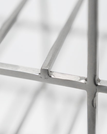 Bookcase, HD12, Silver finish