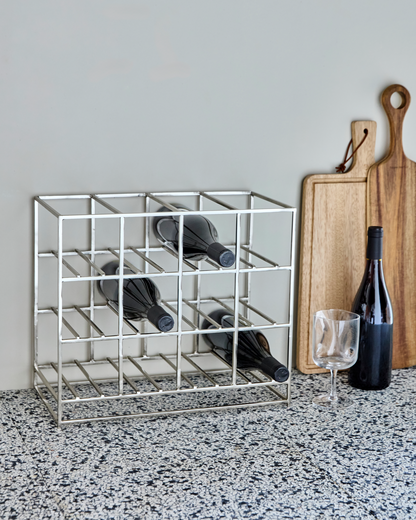 Bookcase, HD12, Silver finish