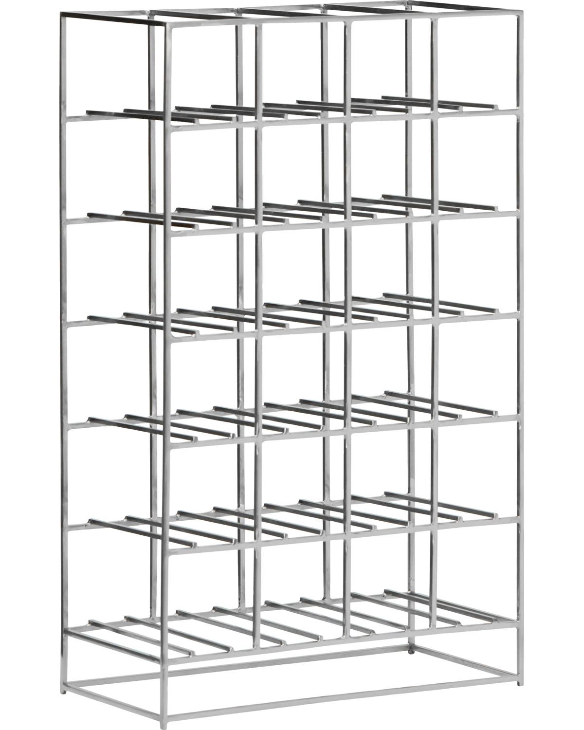 Bookcase, HD24, Silver finish