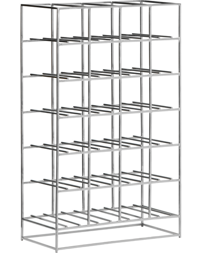 Bookcase, HD24, Silver finish