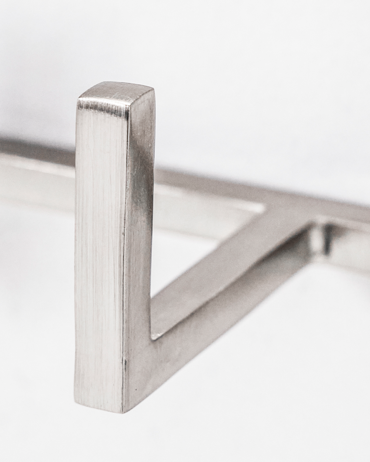 Coat rack, HDRack, Silver finish