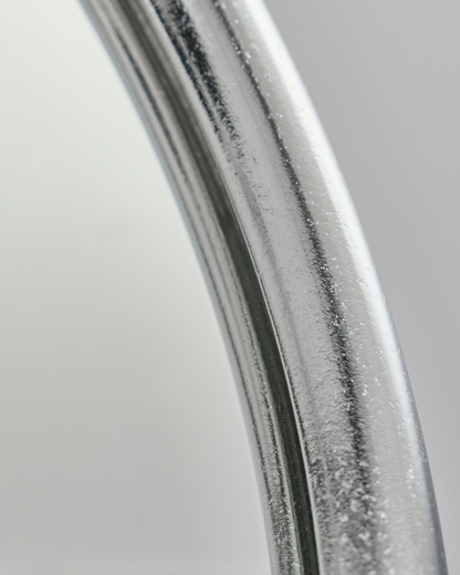 Floor mirror, HDImage, Silver finish