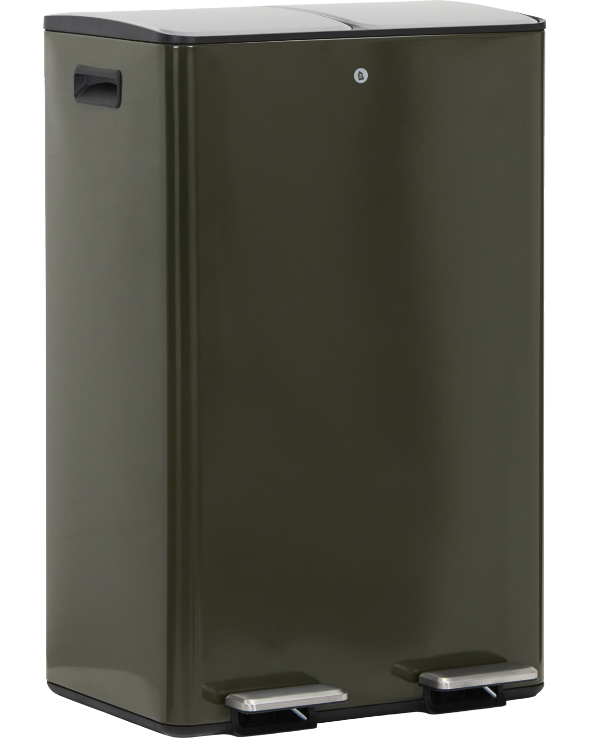 Trash can, HDBlack, Green