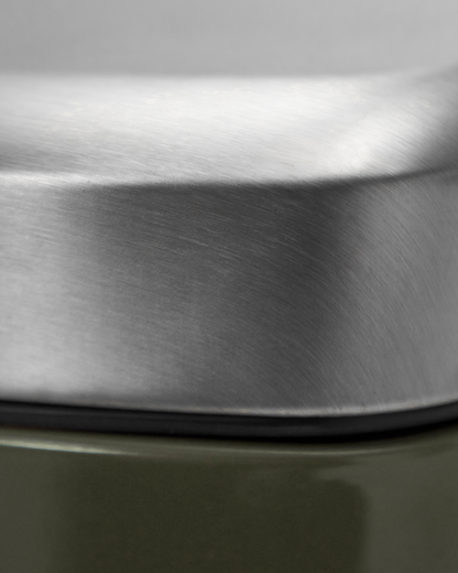 Trash can, HDBlack, Green