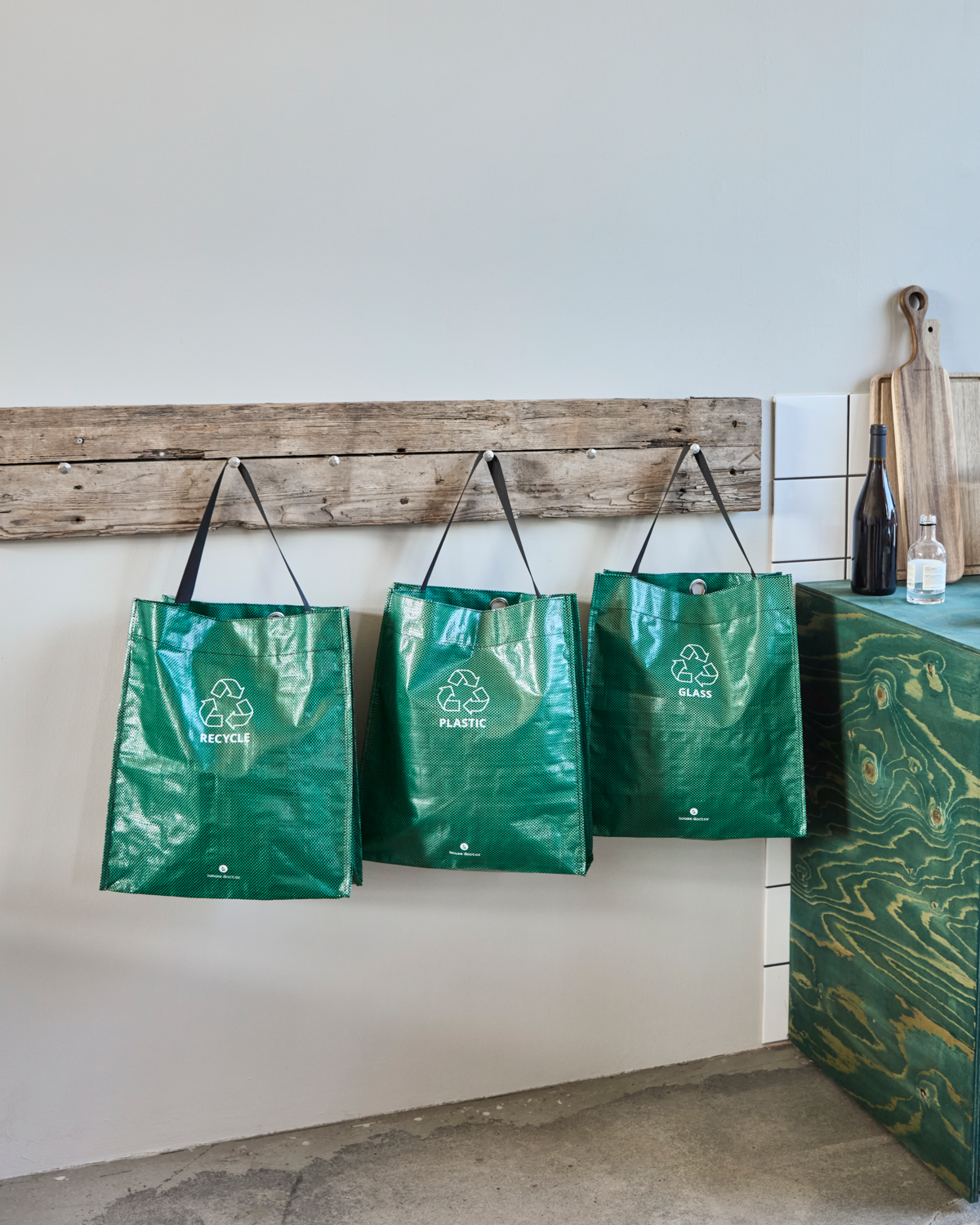 Bag, HDRecycle, Green