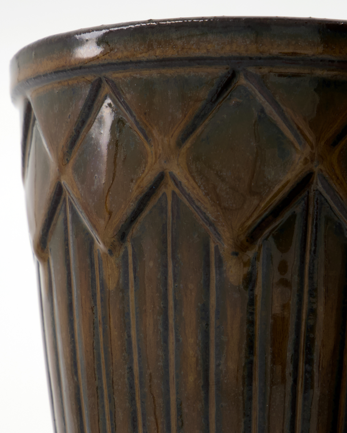 Flower pot, HDCora, Brown