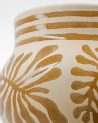 Flowerpot, HDIvy, Beige