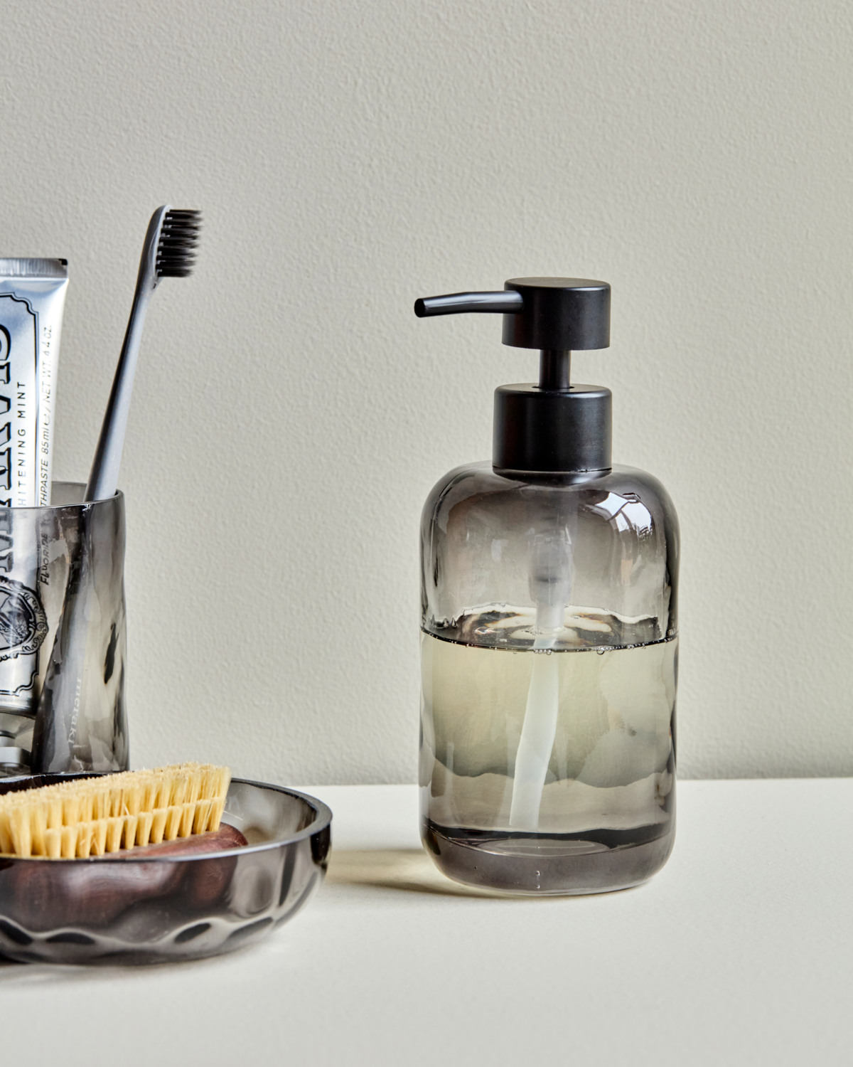 Soap dispenser, HDWah, Grey