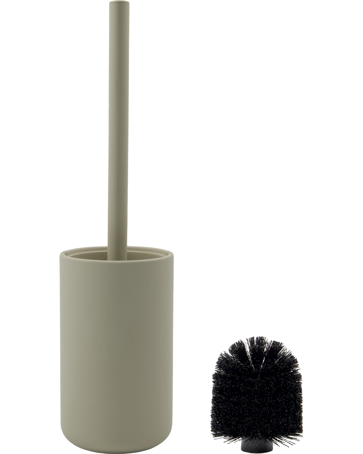 Toilet brush, HDWah, Off white