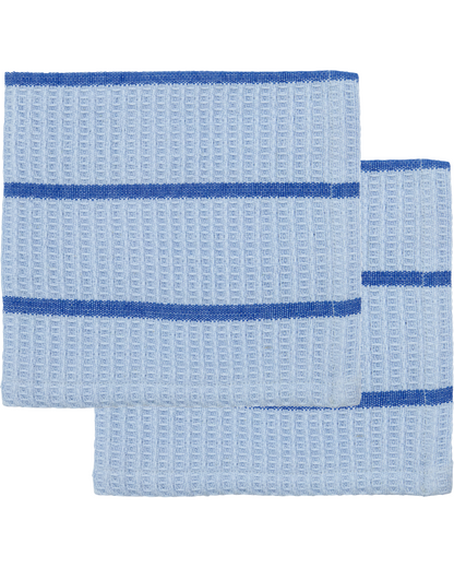 Dish cloth, HDRena, Light blue; Blue