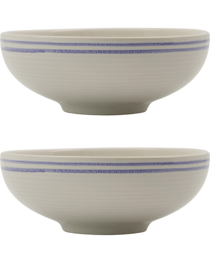Bowl, NVBistro, Blue; White