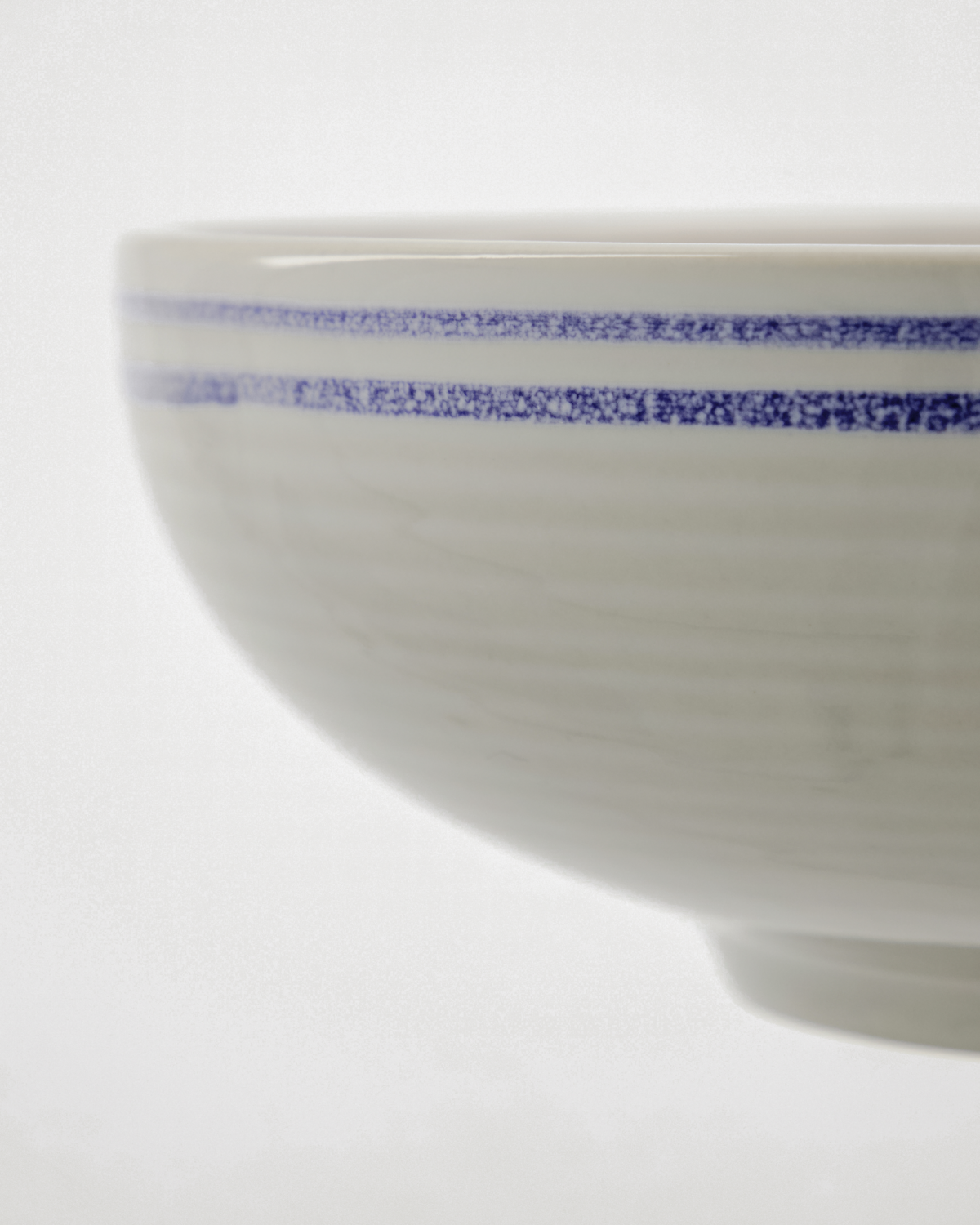 Bowl, NVBistro, Blue; White