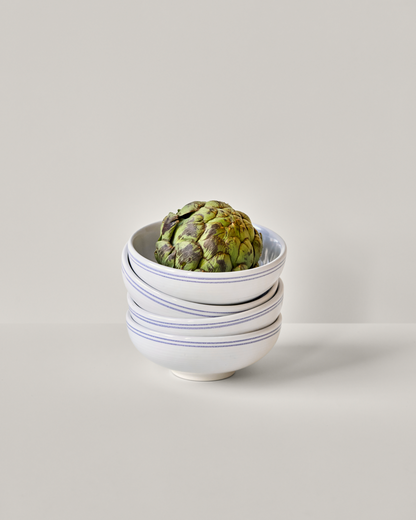 Bowl, NVBistro, Blue; White