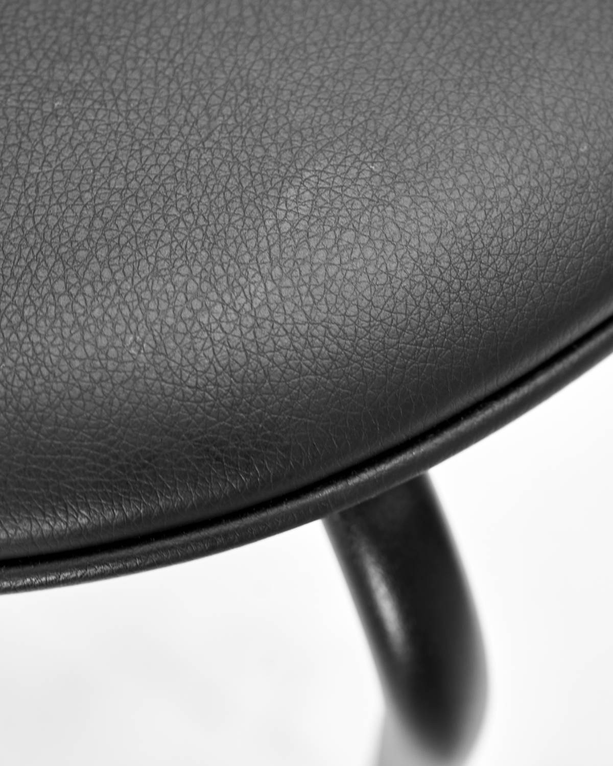 Stool, HDPova, Black