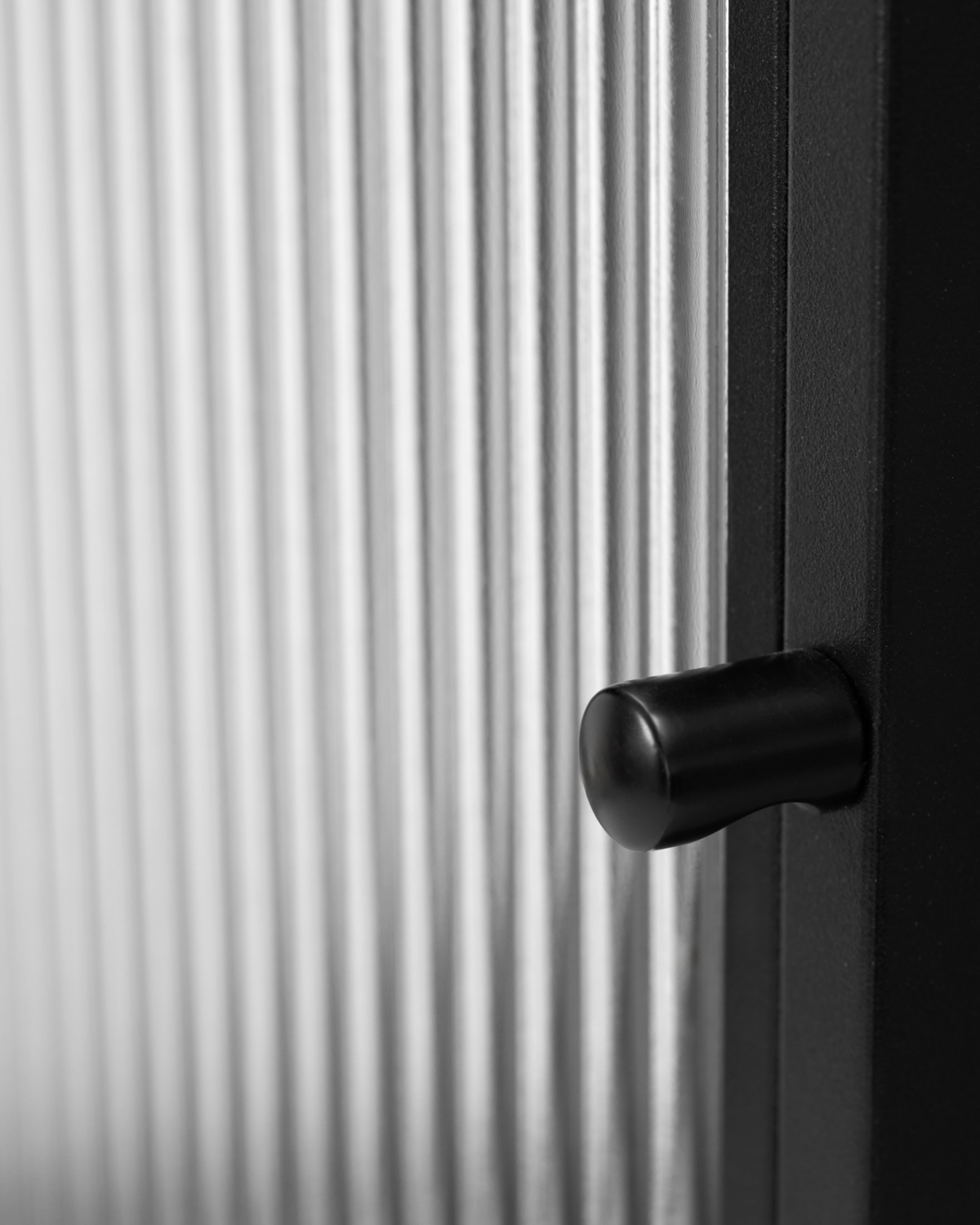 Display cabinet, HDCabin, Black