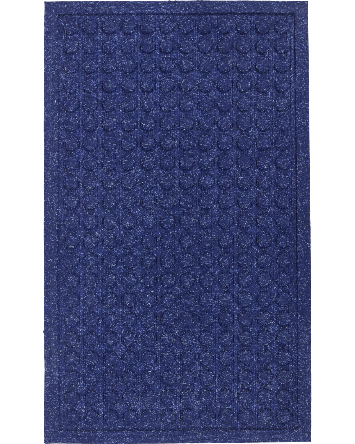 Door mat, HDEntry, Rectangle, Blue