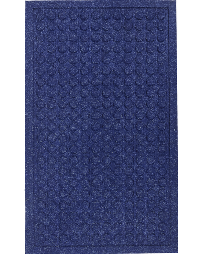 Door mat, HDEntry, Rectangle, Blue