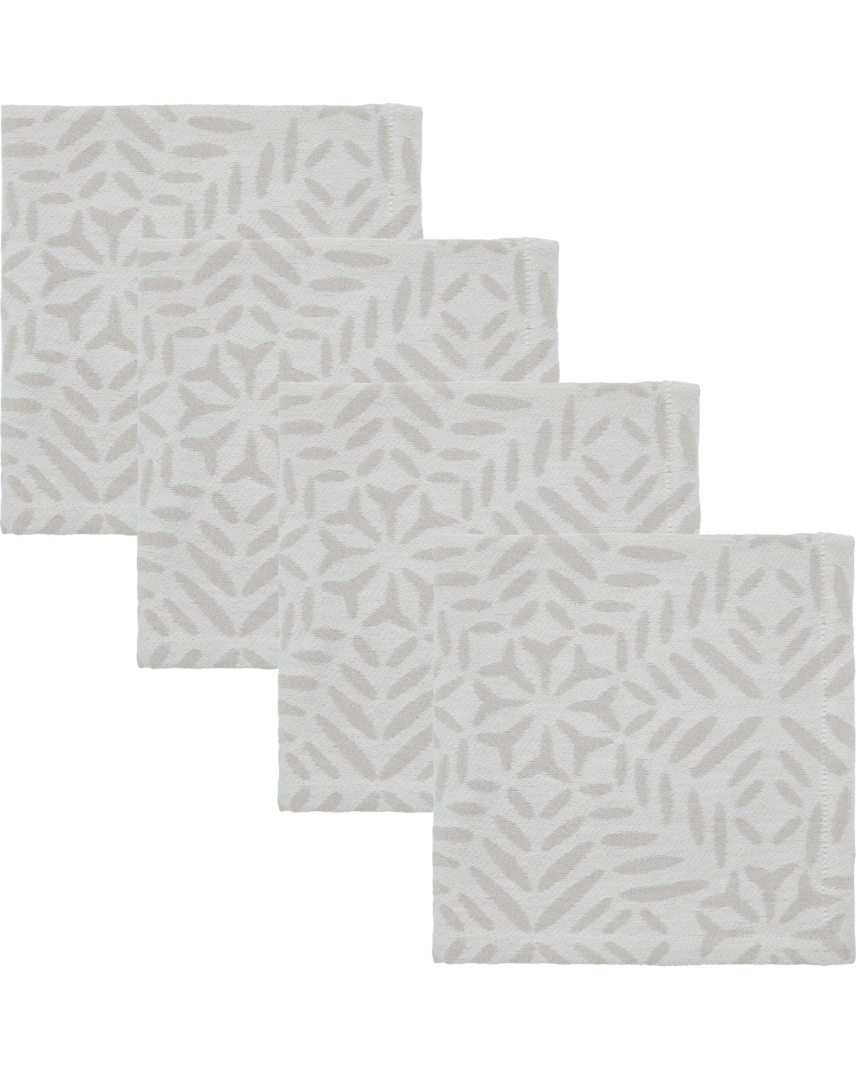 Napkins, HDClip, White; Grey