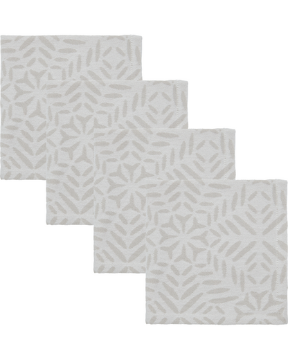 Napkins, HDClip, White; Grey