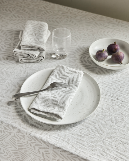 Napkins, HDClip, White; Grey