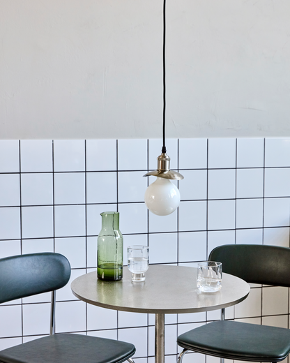 Lampshade, HD Hat, Brushed silver