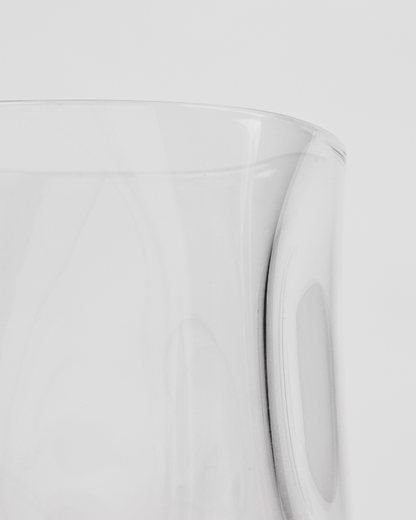 Drinking glass, HDSand, Clear