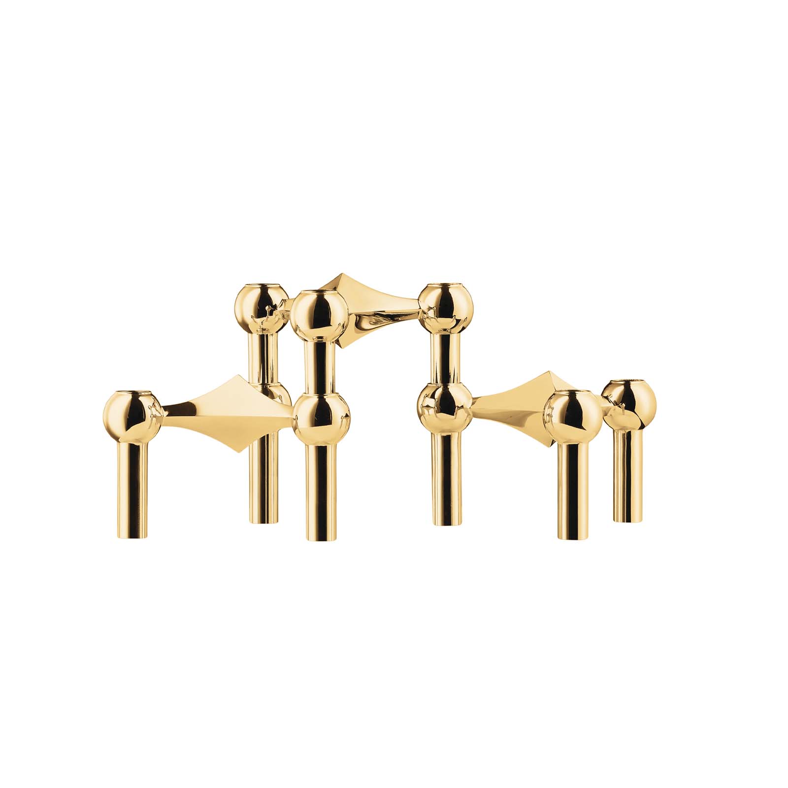 FABRIC Nail Stage, solid brass
