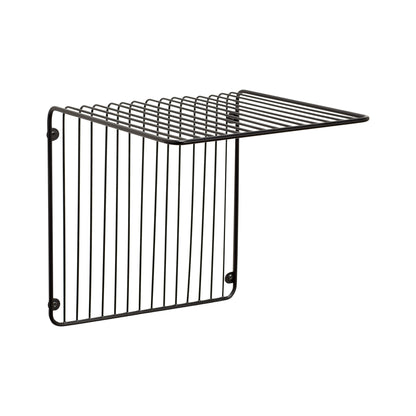 Slender Shelf Large Black - 31x31xH31cm