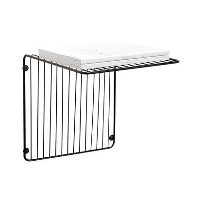 Slender Shelf Large Black - 31x31xH31cm