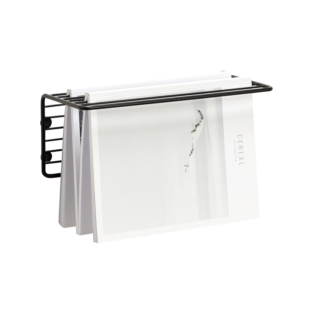 Slender Shelf Small Black - 32x13xH13cm