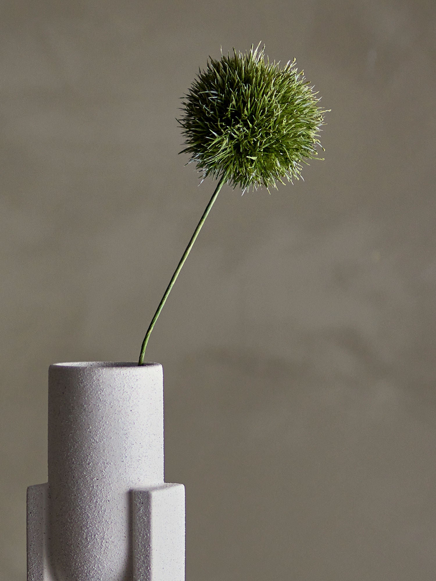 Bloomingville Salome Vase, White, Stoneware