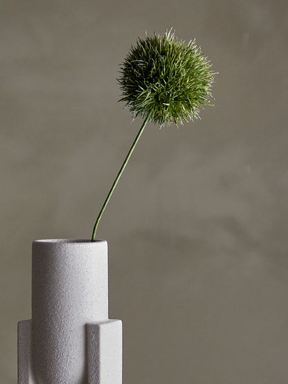 Bloomingville Salome Vase, White, Stoneware