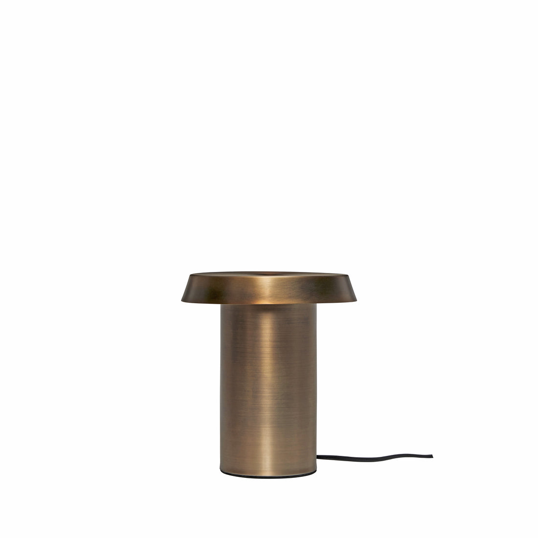 KEEN Table lamp Browned brass - Ø20XH22CM, LED