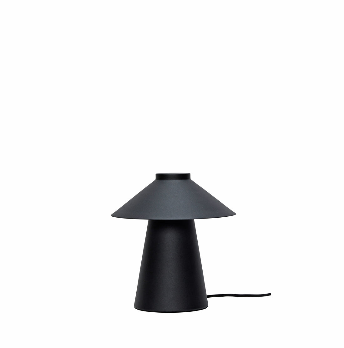 Chipper table lamp black - Ø25XH26cm, E27