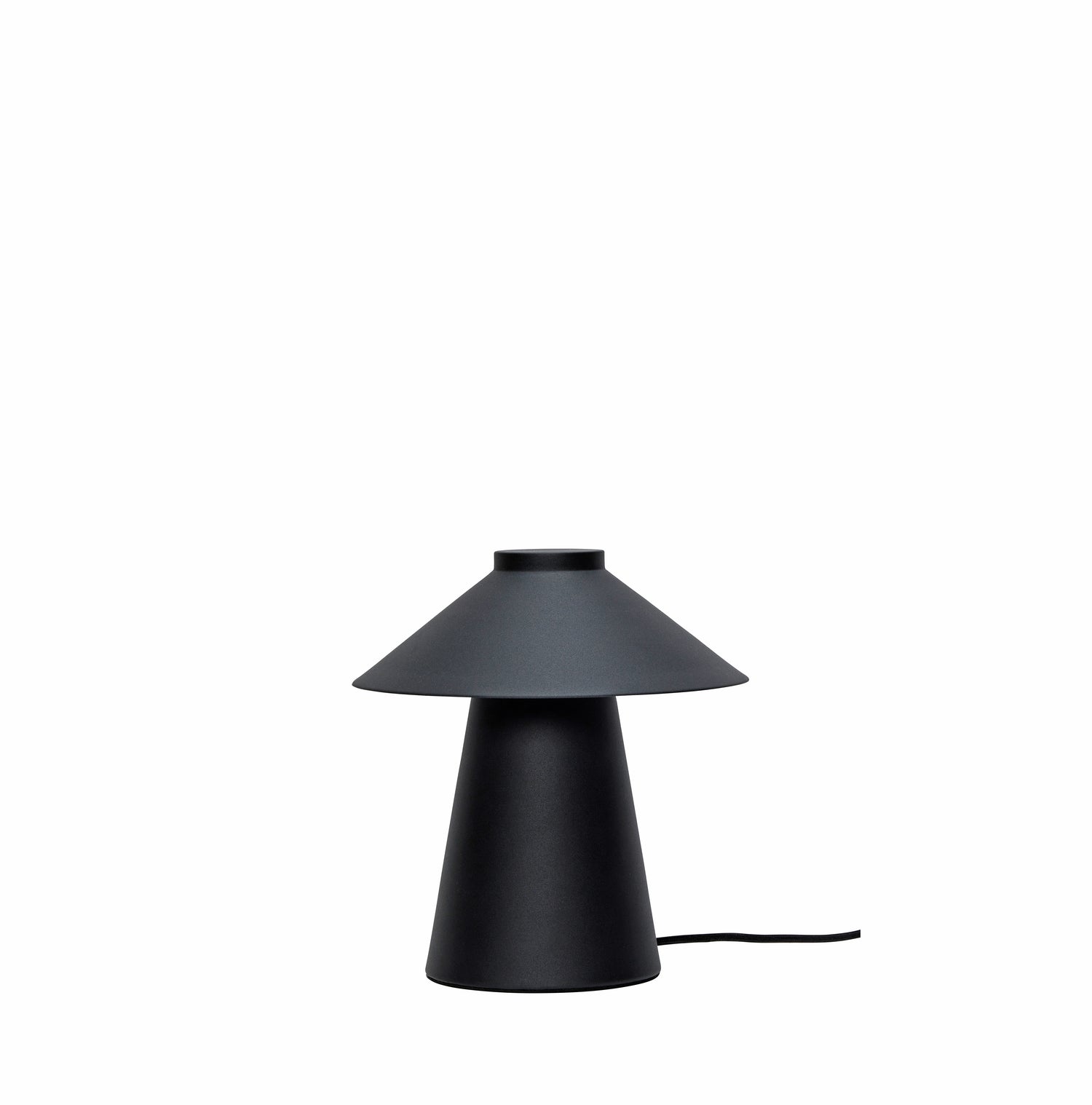 Chipper table lamp black - Ø25XH26cm, E27