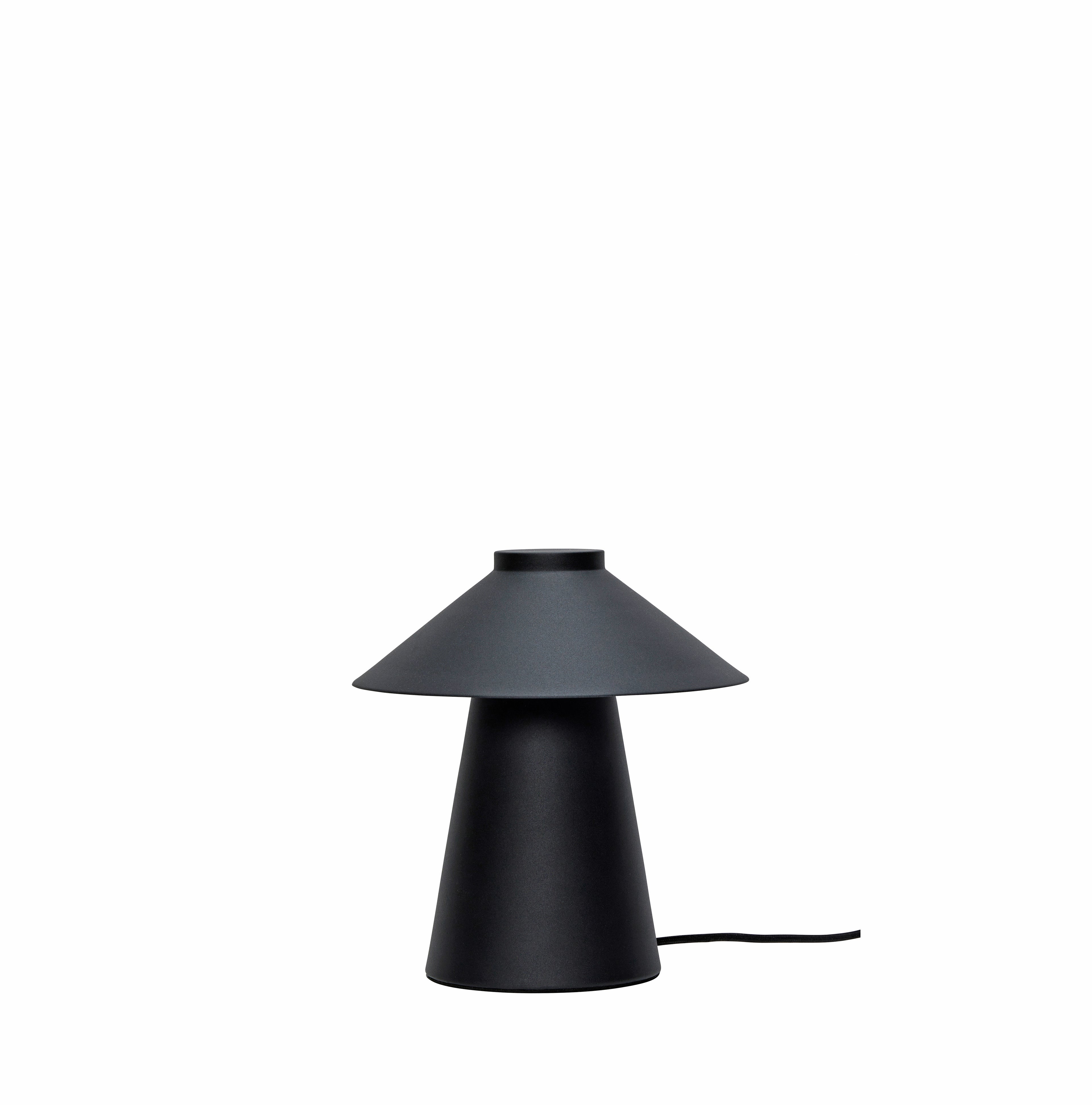 Chipper table lamp black - Ø25XH26cm, E27