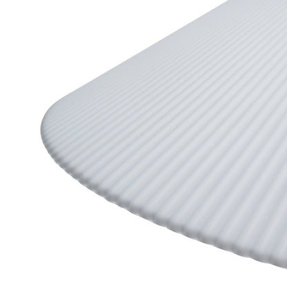 Solid Pendant White/Sand - ø44xh34cm, E27