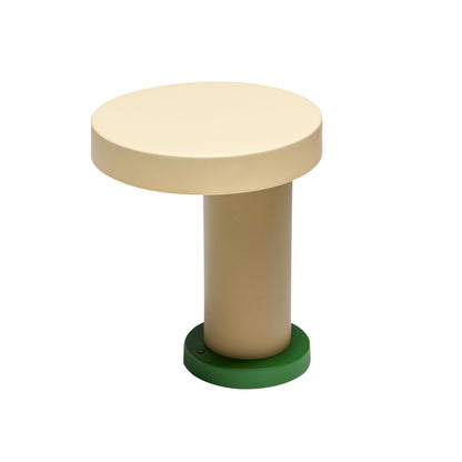 Magic table lamp Green/Olive Green - Ø20X H25cm, LED