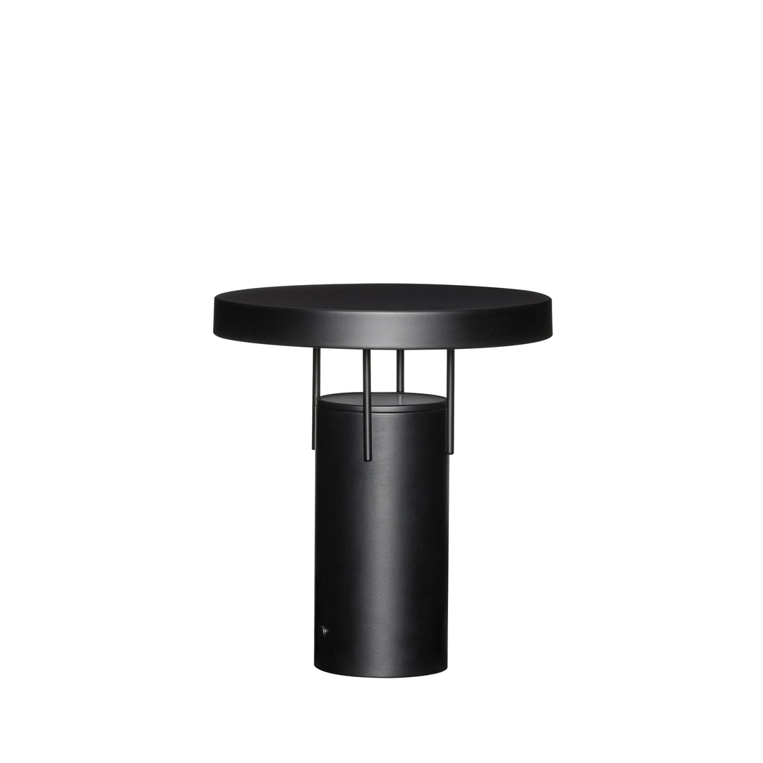 BringMe Portable Lamp Matt Black - ø25xh28cm