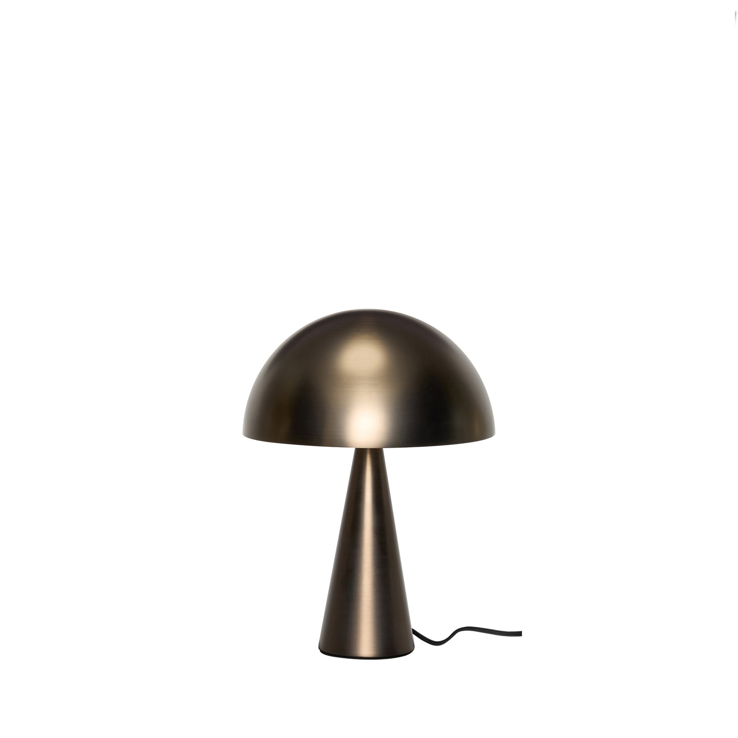 Mush Table Lamp Mini Burnished Brass - ø25xh34cm