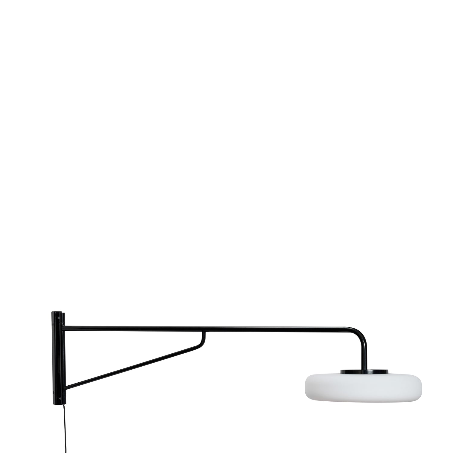 Sway Wall Lamp Black - 120x30xh28cm