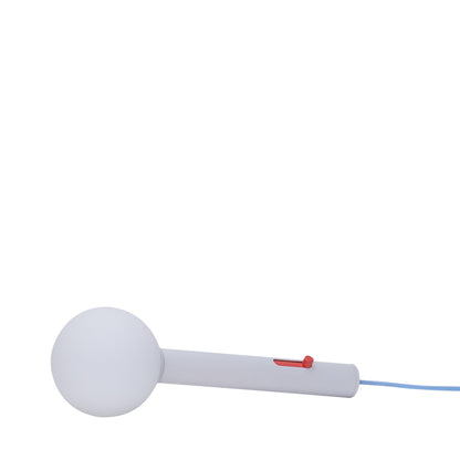 Talc Wall lamp Light gray - ø10xh30cm