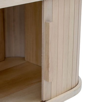 Bloomingville Lex Cabinet, Nature, FSC® 100%, Pine