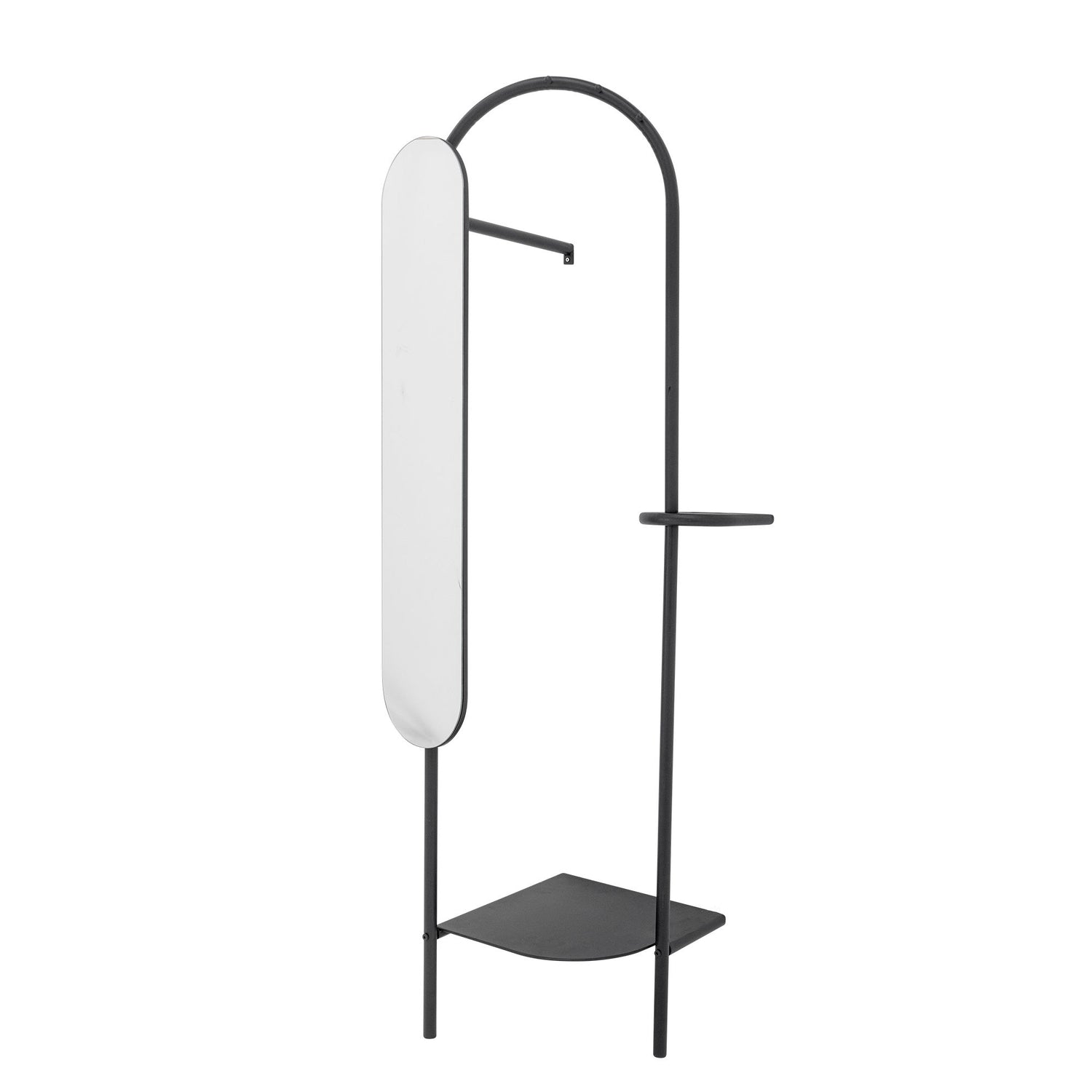Bloomingville Belen clothing rack, black, metal