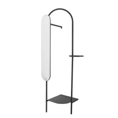 Bloomingville Belen clothing rack, black, metal