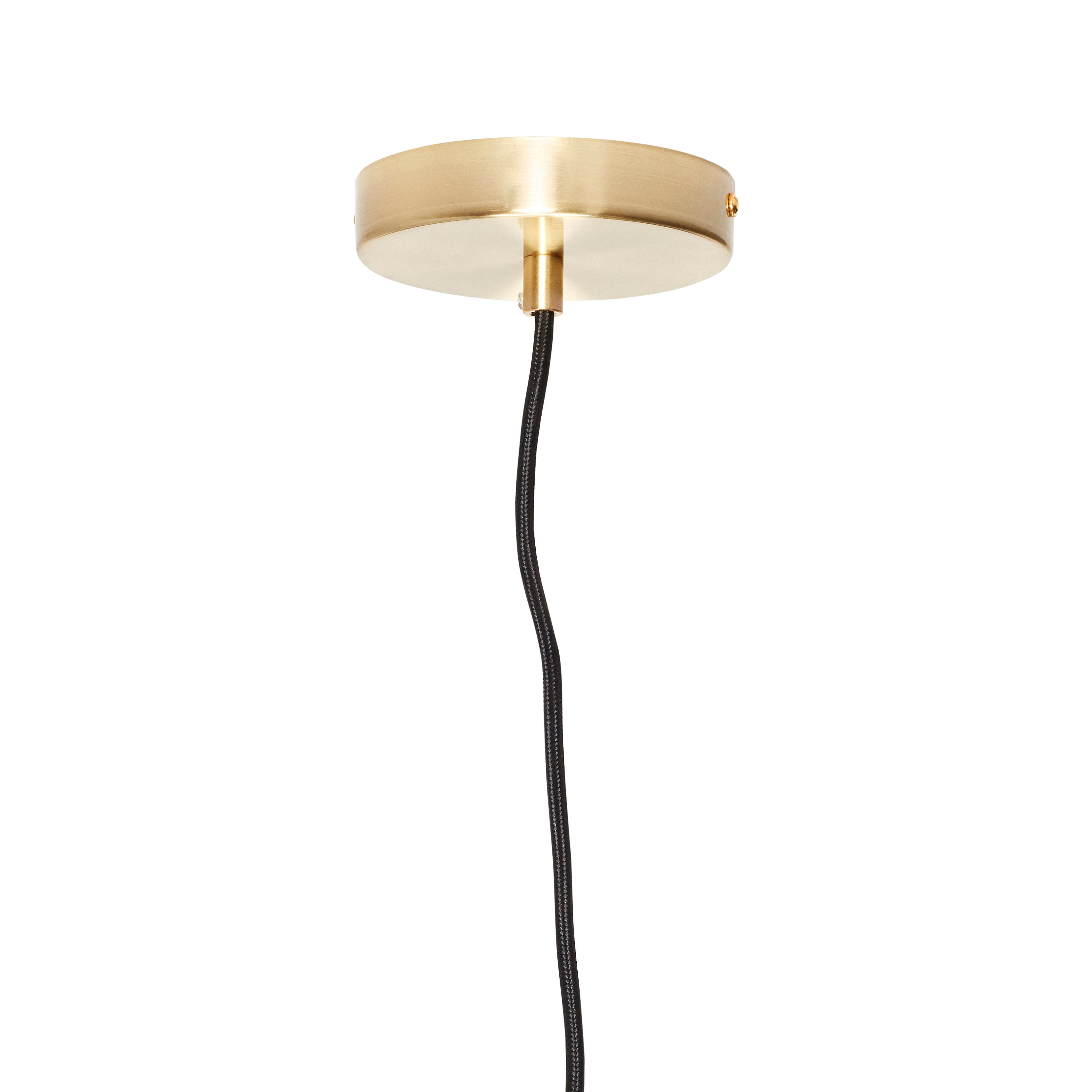 Reflect pendant Ø40 Gray - Ø40xH40cm, E27/15W