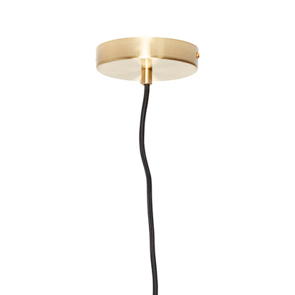 Reflect pendant Ø40 Gray - Ø40xH40cm, E27/15W