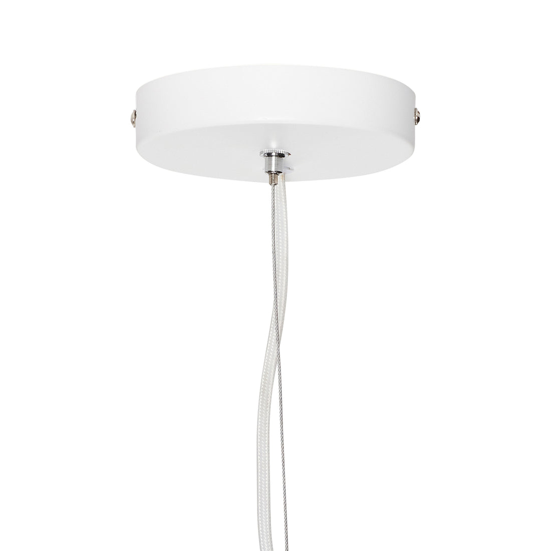 Moving pendant white - Ø22XH35CM, E27/15W