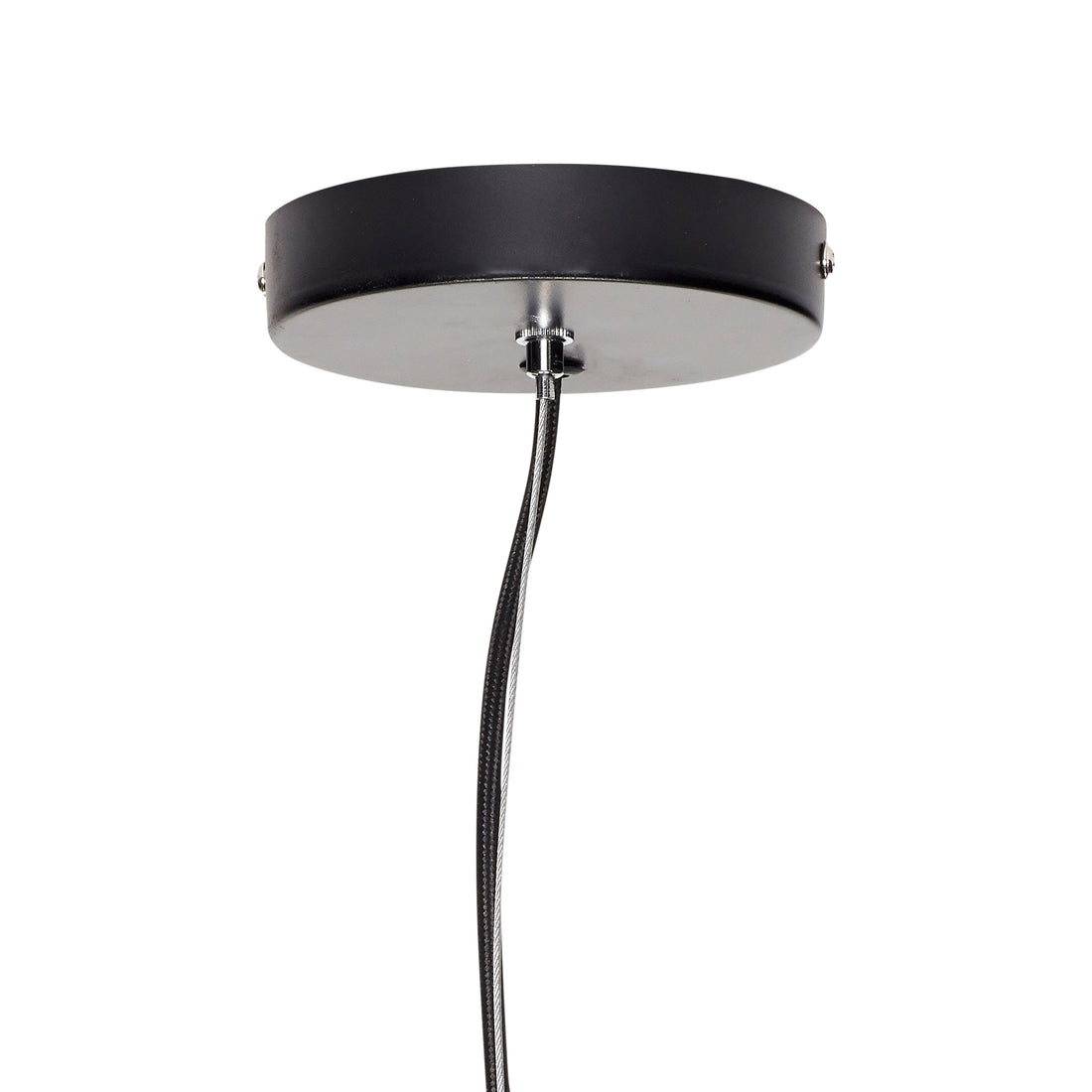Moving pendant black - Ø22XH35CM, E27/15W