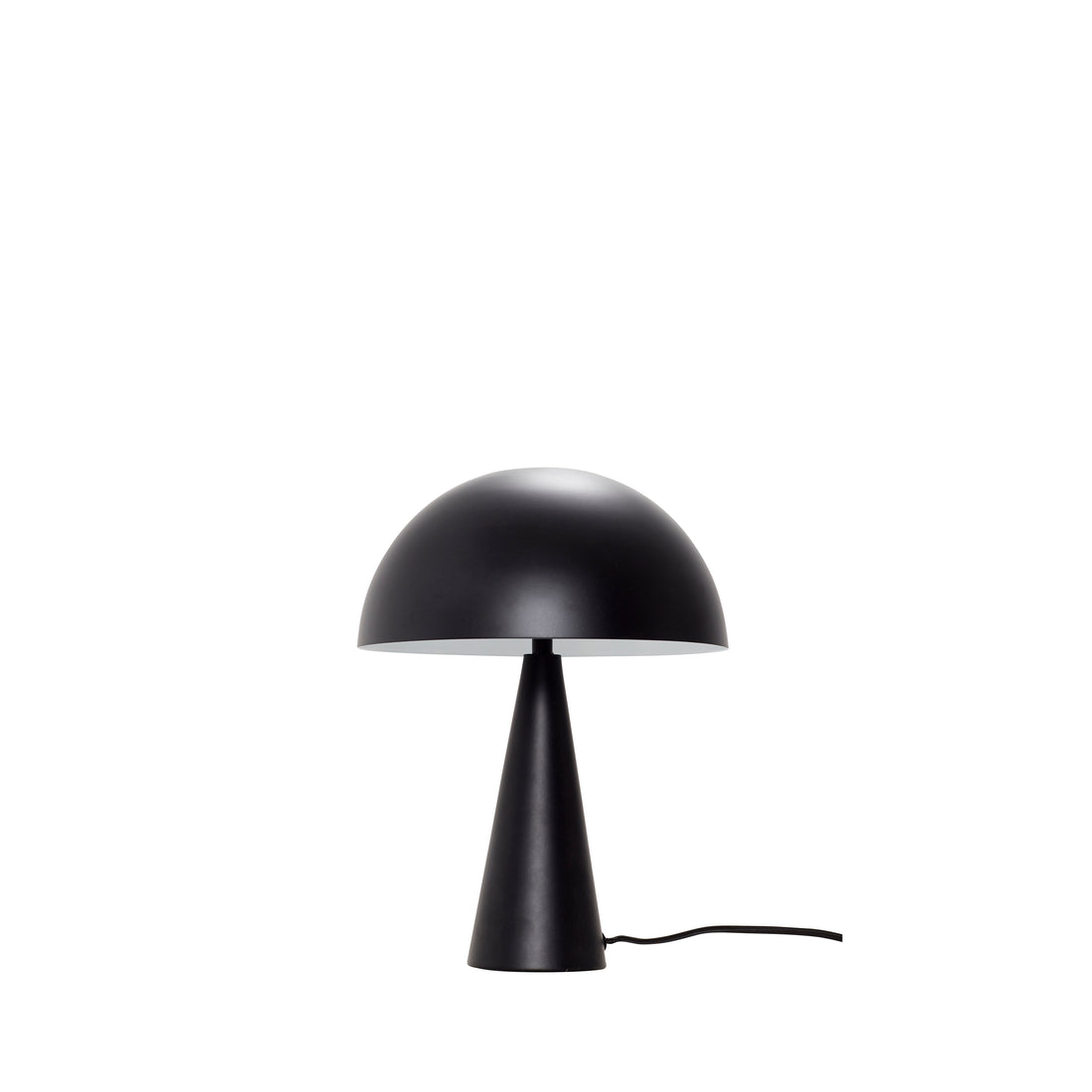 Mush table lamp mini black - Ø25XH33CM